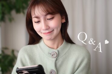 【Q&A】質問コーナー🗣️✨♩新婚旅行の予定は？いつもご機嫌でいるための秘訣は？夫婦喧嘩はする？