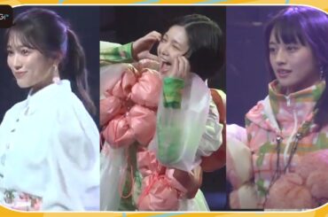 【御上先生】上坂樹里、永瀬莉子、森愁斗、安斉星来ら3年2組18人がファッションショー　「隣徳学院文化祭」ステージで