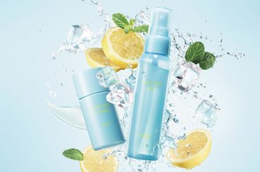 コーセー「メイク キープ ミスト」25年夏コスメ、“ひんやり”冷感ミスト＆トーンアップ下地 - ファッションプレス