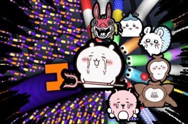 ちいかわ達がスリザリオするそうです