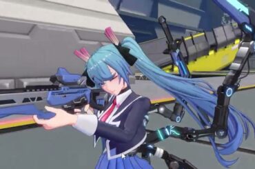 後輩の銃で狙撃するヒカリ先輩　3釘宮　「星の翼/starward」