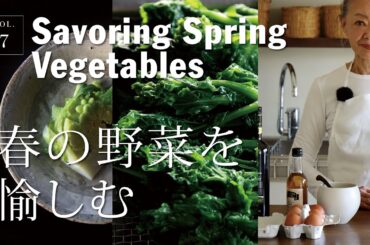 Savoring Spring Vegetables