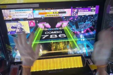 [CHUNITHM] Resolution - 曲: ANCHOR / 歌: 皇城 セツナ(CV:八巻 アンナ) [Master 13+ - Rank SSS]