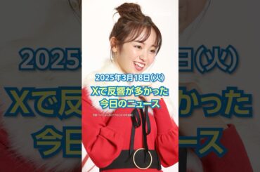 【ランキング】「今泉佑唯が復帰へ 語った引退の訳」ほか、Xで反響が多かった今日のニュース（3月18日）#yahooニュース