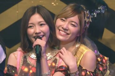 AKB48  君はメロディー  リクエストアワー 2017