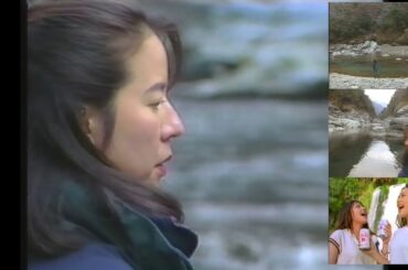 益田由美のリバーウォッチング(1996.3.22 徳島県 祖谷川 途中まで)＋直前CM(PUFFYデビュー曲『アジアの純真』起用 キリン天然育ち＋フォード 新型トーラス＋トリンプ 郷ひろみCMソング)