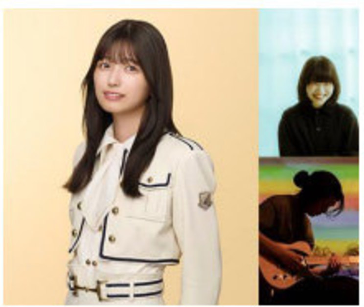 五百城茉央（乃木坂46）×伊藤紺・Hirotaka Shirotsubaki「歌、声、音。」