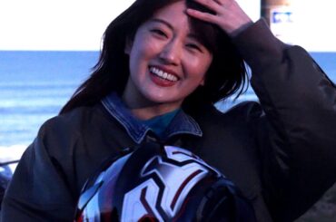 元乃木坂46・樋口日奈がバイクのライダーに！「いつかは大型免許も」