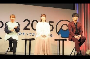 H91- 大先輩の声優・高山みなみと大声対決　声優・細谷佳正「全然声が変わらない」