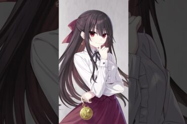 【ASMR"風"ボイス】ハッピーバレンタイン……♡【時崎狂三の回顧録】#Shorts