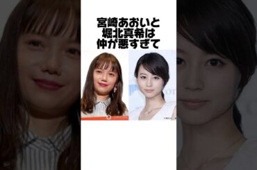 宮崎あおいと堀北真希の不仲説の真相