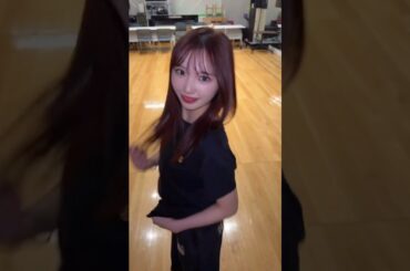 振り返って🤟 2人でノリノリ♪