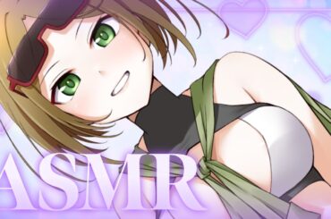 【ASMR・添い寝】今日も眠る貴方の隣に…♪【囁き・吐息】