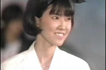 松本伊代 ☆ 硝子のカラス