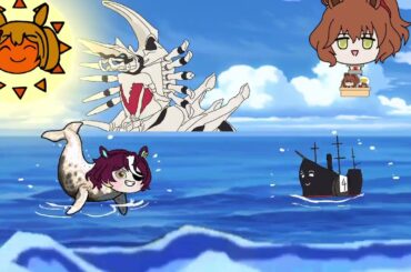 【ウマ娘】平和な海