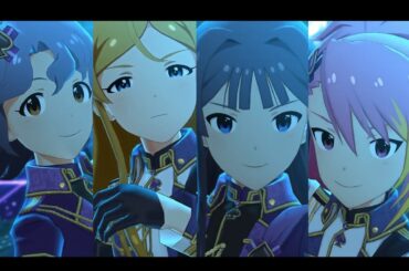 【ミリシタ】『ilLUmiNAte! (静香/可憐/歩/風花)』MV【アイドルマスター】