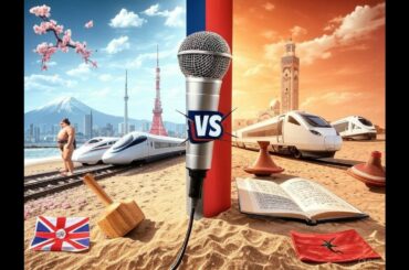 Morocco vs Japan: Desert Mystique Meets Neon Dreams