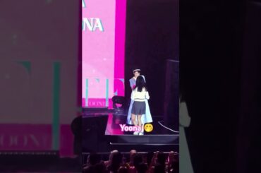 Yoona dicuekin sama fan 🤭🤭🥰🥰😄 #yoona #imyoona #limyoona #snsd #girlsgeneration #soshi #kpop#idol