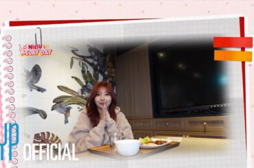 NiziU RELAY DAY | D-7 MAYUKA 🍽️