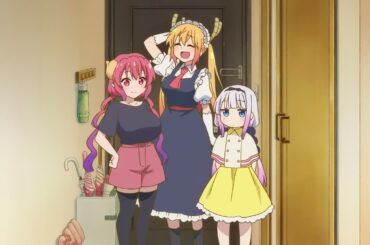 映画 『小林さんちのメイドラゴン さみしがりやの竜』特報 [2025年6月27日金公開]