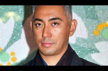 市川團十郎　妻・麻央さんの命日翌日、雨の中墓参り　子供たちが伝えた言葉を明かす