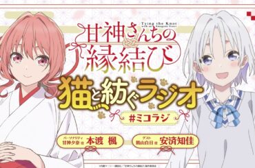 【第13回】甘神さんちの縁結び 猫と紡ぐラジオ 【ミコラジ】| 隔週日曜更新！