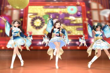 [デレステ 3D MV] Wish you Happiness!! [ハピネス・エール] [4K 60FPS]