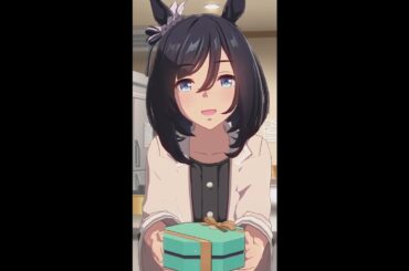 【ウマ娘】バレンタインフラッシュからの特別バレンタインチョコ