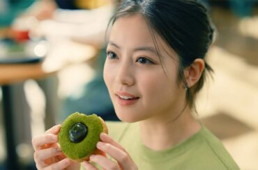 今田美桜「ここまで抹茶か」　「ミスタードーナツ×祇園辻利」第一弾CM、メーキング映像が公開