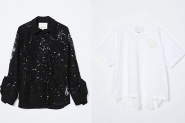 3.1 フィリップ リム「薔薇」装飾のスパンコール×レース刺繍ブラウスなど、伊勢丹新宿店限定で - ファッションプレス