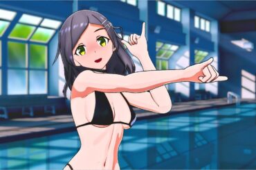 【MMD艦これ】黒潮で「DEEP BLUE TOWNへおいでよ」