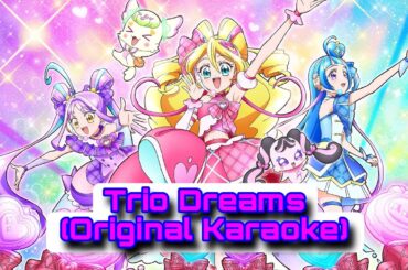 Trio Dreams (Original Karaoke)