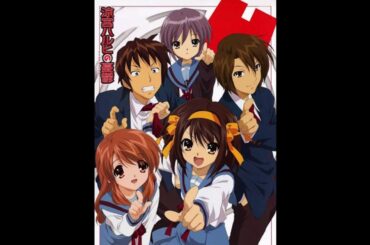 【涼宮ハルヒの憂鬱～OP】冒険でしょでしょ？　平野綾