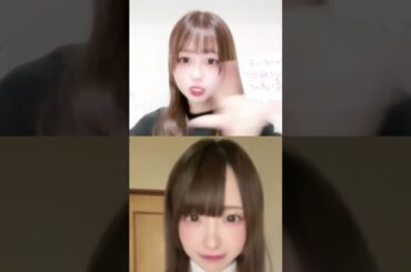 かわいいだけじゃだめですか？を森サークルのアイドルが踊ってみた #踊ってみた #アイドル #桃瀬あやな #星乃愛璃咲 #ポジティブモンスター #CUTIE STREET #shorts