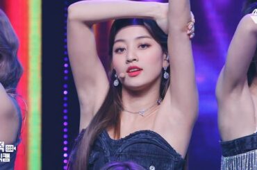 [1080p] Twice Jihyo Iconic armpit - 'I CAN'T STOP ME' - armpit edit video -  @MCOUNTDOWN_2020.11.5
