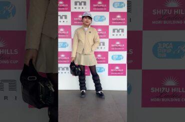 #高木由梨奈 のゴルフファッション💖キャディバッグと合わせたカートバッグがお気に入り✨#セントフォースゴルフクラブ #ゴルフウェア #ファッション #ゴルフ女子 #ゴルフファッション