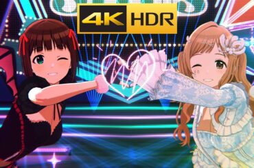 4K HDR「Happier」(悪魔春香・天使真乃)【シャニソン/Shiny Colors Song for Prism MV】