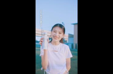 花王 ビオレUV 光拡散UV　縦型動画　部室でシェア篇 動画広告 出口夏希