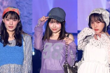 【超十代】CUTIE STREET桜庭遥花、カジュアルファッションで堂々ランウェイ！『SHIBUYA109』ステージになえなの&鶴嶋乃愛ら登場　『超十代 -ULTRA TEENS FES- 2025』
