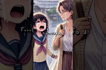 【考えさせられる動画】「いってきます」―涙のひと言が変えた親子の絆　#shorts #感動ストーリー #家族の絆  #涙腺崩壊  #母の愛