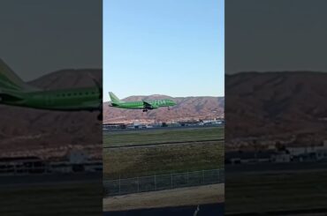 FDA🛩️信州まつもと空港着陸