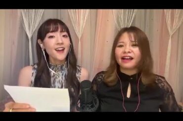 『真夏のランナー』倉田まり子【ライブカバーバンド『angels』カラオケ配信切り抜き】