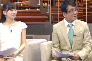 皆藤愛子　週刊報道 Bizストリート20150502＃女子アナ