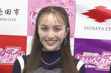 【訪問】ももいろクローバーZの百田夏菜子さん新発田市へ　4月のライブへ意気込み 《新潟》