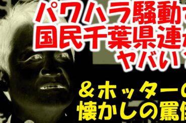 玉木雄一郎会見で、ホッター1年越しの伏線回収？＆千葉県連パワハラ騒動がヤバい。どうなる、岡野純子？豊田真由子事件再び？