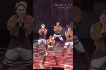 20241220 #サシャ #進撃ミュ #星波