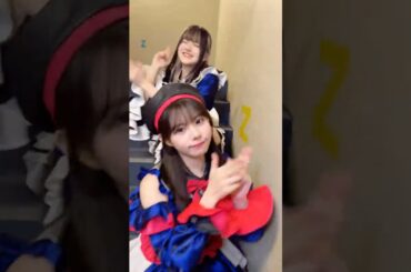 おちゃらけズ🤘🏻🤘🏻大森莉緒 　多々良ゆら #電音部 #denonbu #シモキタザワエリア #マスカーピース #マスピ