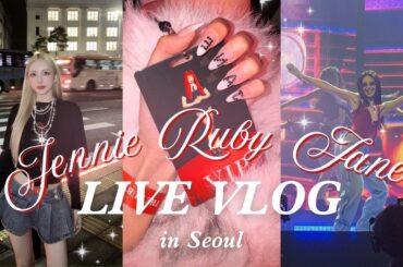 【推し活Vlog】 人生初1人ライブ❤️‍🔥ジェニに会いに弾丸韓国🇰🇷