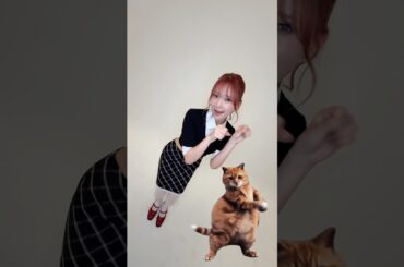 마유카냥이 등장‼️🐱 #NiziU #니쥬#MAYUKA #마유카 #LOVELINE #NiziU_LOVELINE #NiziU_Korea_Comeback #니쥬한국컴백