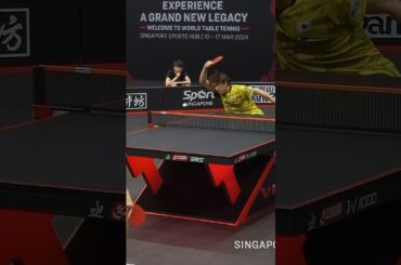 【何が起きた】解説・森薗政崇「下回転ン！？」吉村真晴のスーパードライブ💫🏓 #Shorts